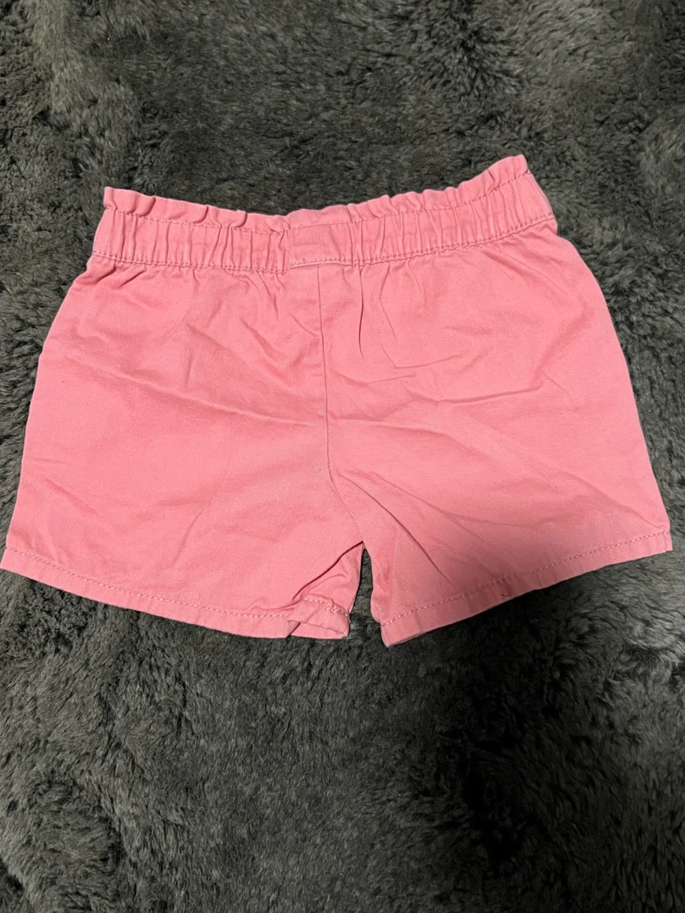 OshKosh B'gosh Pink High-Waist Elastic Pull-On Shorts Size 5T